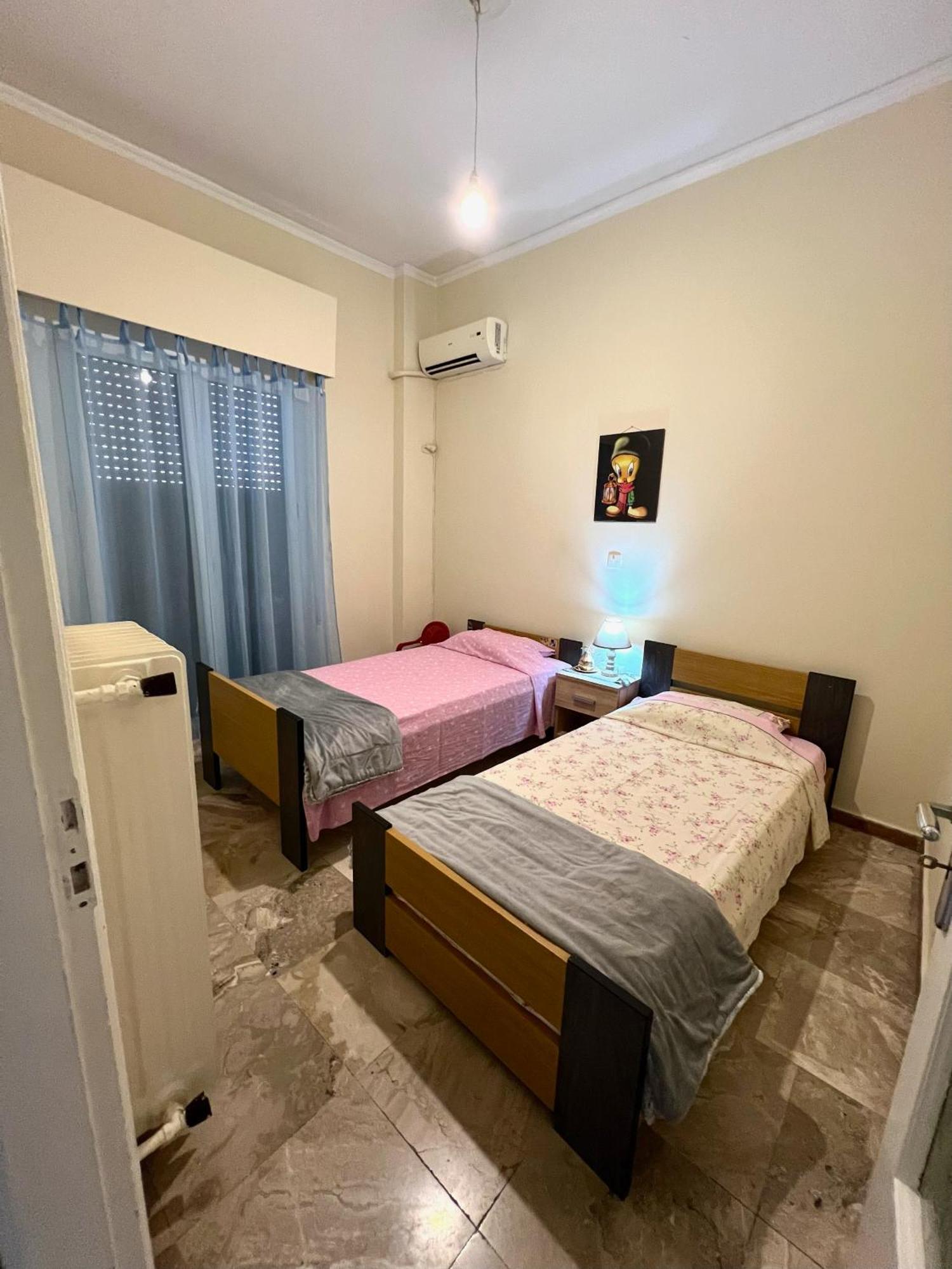 Cozy & Bright Home 50M From Subway -Agios Antonios Atene Esterno foto
