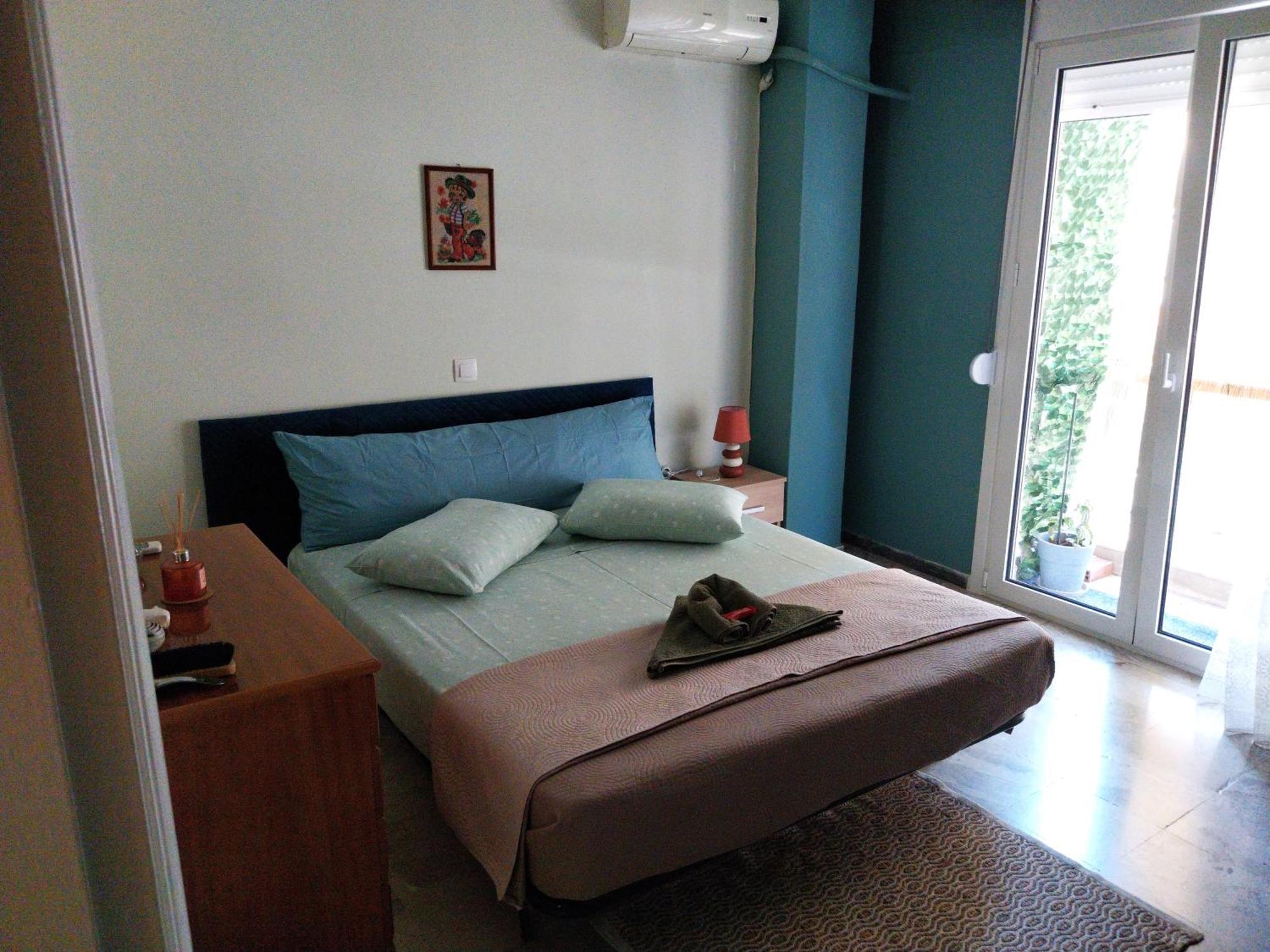 Cozy & Bright Home 50M From Subway -Agios Antonios Atene Esterno foto