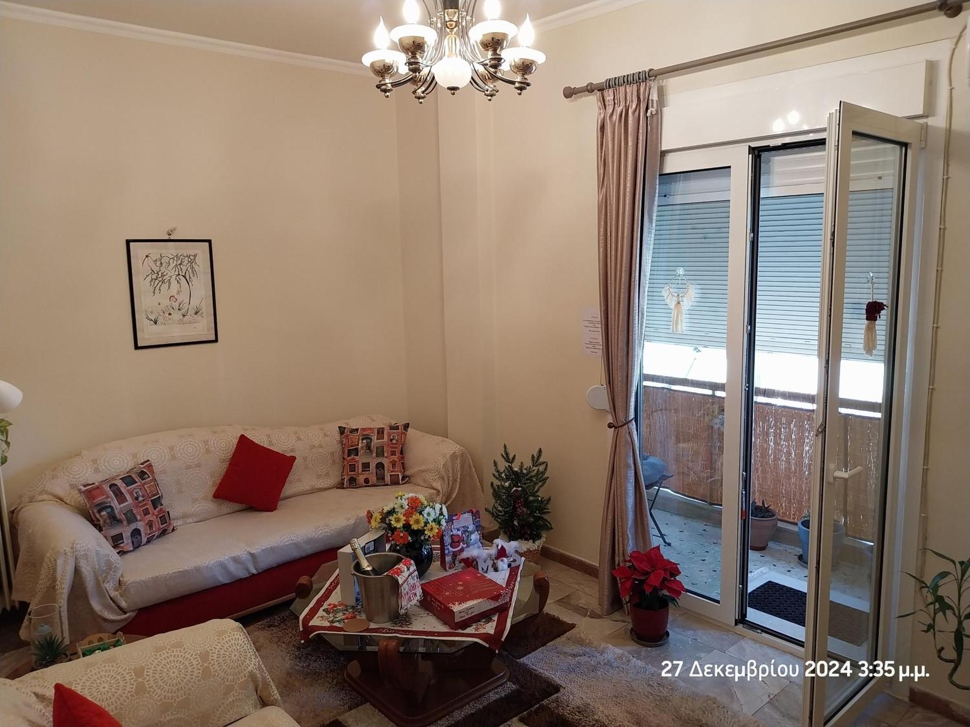 Cozy & Bright Home 50M From Subway -Agios Antonios Atene Esterno foto